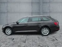 Gebraucht Skoda Superb Ambition 190 PS (139 kW) 2021 Braun Kombi