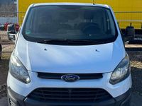 Gebraucht Ford Transit Custom Trend 125 PS (91 kW) 2015 Weiß Pickup