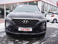 Gebraucht Hyundai Santa Fe Premium 200 PS (147 kW) 2019 Schwarz SUV