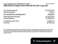 Gebraucht BMW 330e Shadowline 292 PS (214 kW) 2025 Arctic race blue (blau) Kombi