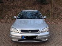 Gebraucht Opel Astra Elegance 104 PS (76 kW) 1999 Grau Kleinwagen