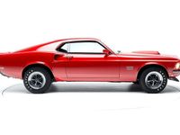 Gebraucht Ford Mustang 450 PS (330 kW) 1969 Rot