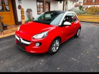 Gebraucht Opel Adam 89 PS (65 kW) 2012 Rot Kleinwagen