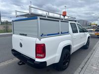Second-hand VW Amarok 204 CP (150 kW) 2017 Alb Pickup