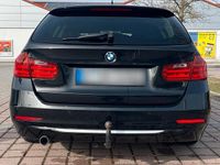 Używany BMW 320 184 KM (135 kW) 2012 Czarny Kombi