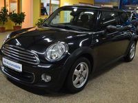 Gebraucht Mini ONE 98 PS (72 kW) 2011 Schwarz Kleinwagen