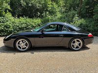 Gebraucht Porsche 911 Carrera Cabriolet 320 PS (235 kW) 2002 Schwarz Cabrio