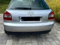 Gebraucht Audi A3 Ambiente 101 PS (74 kW) 2003 Silber Kleinwagen