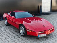 Second-hand Corvette C4 250 CP (183 kW) 1990 Roșu Coupe