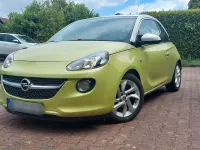 Gebraucht Opel Adam 69 PS (50 kW) 2013 Grün Kleinwagen
