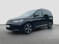 Gebraucht VW Caddy Move 122 PS (89 kW) 2021 Schwarz (deep black perleffekt) Van / Kleinbus