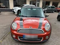 Gebraucht Mini Cooper Cabriolet 122 PS (89 kW) 2011 Orange Cabrio