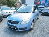 Gebraucht Skoda Roomster 70 PS (51 kW) 2007 Blau Van / Kleinbus