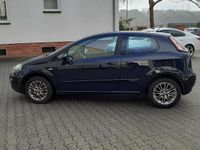Gebraucht Fiat Punto 77 PS (56 kW) 2011 Schwarz Kleinwagen