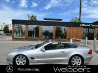 Gebraucht Mercedes SL500 306 PS (225 kW) 2002 Silber Cabrio