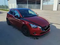Gebraucht Mazda 2 Inclusive 105 PS (77 kW) 2016 Rot Limousine