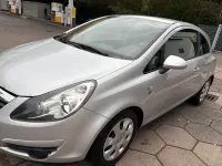 Używany Opel Corsa 69 KM (50 kW) 2010 Szary Hatchback