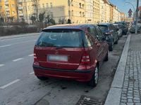 Usata Mercedes A170 100 CV (73 kW) 2005 Rosso Utilitaria