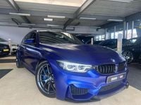 Second-hand BMW M3 Performance 460 CP (338 kW) 2018 Albastru Berlinǎ
