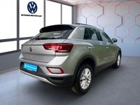 Gebraucht VW T-Roc Life 110 PS (80 kW) 2023 Pyrit silber metallic SUV