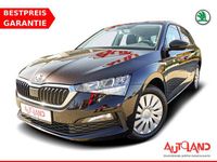 Gebraucht Skoda Scala Cool Plus 110 PS (80 kW) 2022 Schwarz Kleinwagen