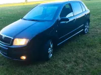 Gebraucht Skoda Fabia 75 PS (55 kW) 2006 Schwarz Kleinwagen