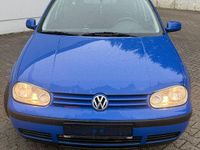 Gebraucht VW Golf IV 2001 Blau Limousine