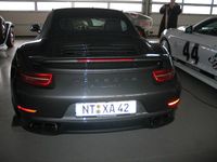 Gebraucht Porsche 991 560 PS (411 kW) 2014 Grau Cabrio