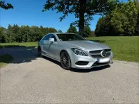 Gebraucht Mercedes CLS350 Edition 258 PS (189 kW) 2017 Silber Limousine