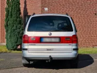Gebraucht VW Sharan 131 PS (96 kW) 2003 Silber Van / Kleinbus