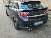 Gebraucht Opel Astra 116 PS (85 kW) 2006 Schwarz Coupé