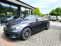 Gebraucht BMW 120 Cabriolet Sport Line 177 PS (130 kW) 2013 Grau Cabrio