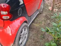 Gebraucht Smart ForTwo Cabrio 63 PS (46 kW) 2005 Rot Cabrio