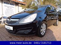 Gebraucht Opel Corsa Edition 87 PS (63 kW) 2010 Schwarz Kleinwagen