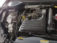 Gebraucht VW Golf VII Style 204 PS (150 kW) 2021 Silber Kleinwagen
