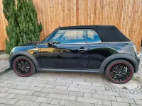 Gebraucht Mini John Cooper Works Cabriolet 184 PS (135 kW) 2014 Schwarz Cabrio