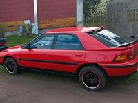Gebraucht Mazda 323F 128 PS (94 kW) 1991 Rot Coupé