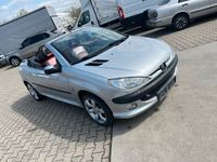 gebraucht Peugeot 206 CC Cabrio 2,0 136 PS