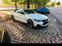 Second-hand BMW 430 Shadowline 252 CP (185 kW) 2017 Alb Coupe