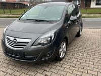 Gebraucht Opel Meriva Innovation 101 PS (74 kW) 2012 Grau Van / Kleinbus