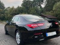 Gebraucht Mercedes CLA200 Night 150 PS (110 kW) 2020 Schwarz Coupé