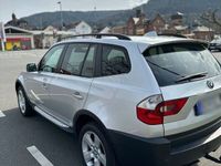 gebraucht BMW X3 Automatik Sitzheizung Klima Panodach