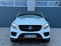 gebraucht Mercedes GLE43 AMG AMG Coupé Orange Art Edition/Pano/AHK/360