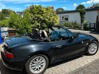 Gebraucht BMW Z3 118 PS (86 kW) 1999 Schwarz Cabrio