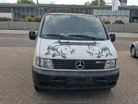 Gebraucht Mercedes Vito 102 PS (75 kW) 2001 Weiß Van