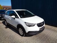Gebraucht Opel Crossland Edition 82 PS (60 kW) 2018 Weiß SUV