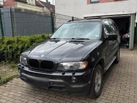 Second-hand BMW X5 184 CP (135 kW) 2002 Negru SUV