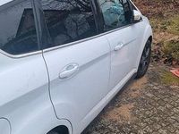 Gebraucht Ford Grand C-Max 116 PS (85 kW) 2012 Weiß Van / Kleinbus