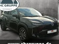 Neu Toyota Yaris Cross 130 PS (95 kW) 2025 Schwarz SUV