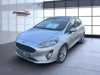 Gebraucht Ford Fiesta Cool & Connect 101 PS (74 kW) 2018 Silber Kleinwagen